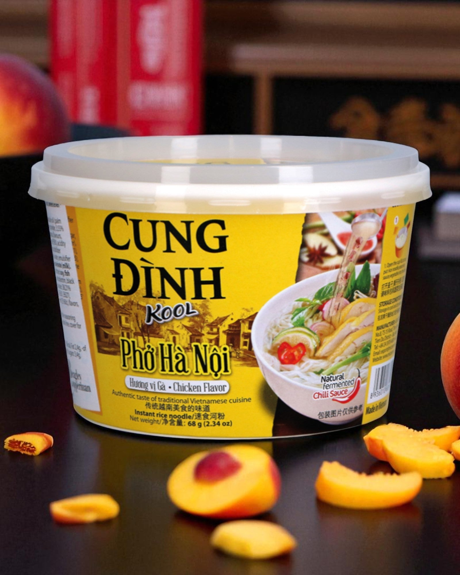 NOODLES CHICKEN FLAVOR 68 GR