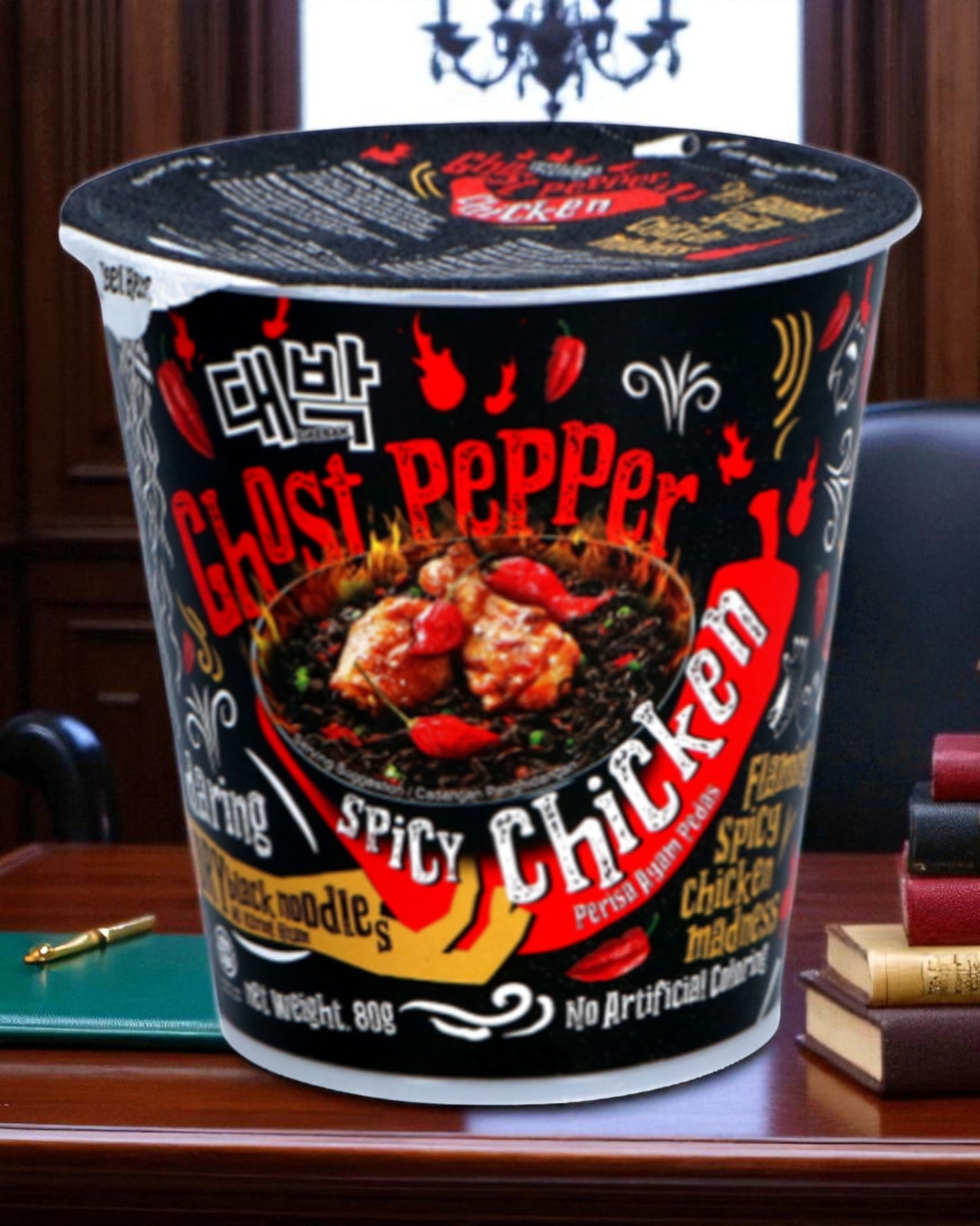 NOODLES GHOST PEPPER SPICY CHICKEN 79 GR