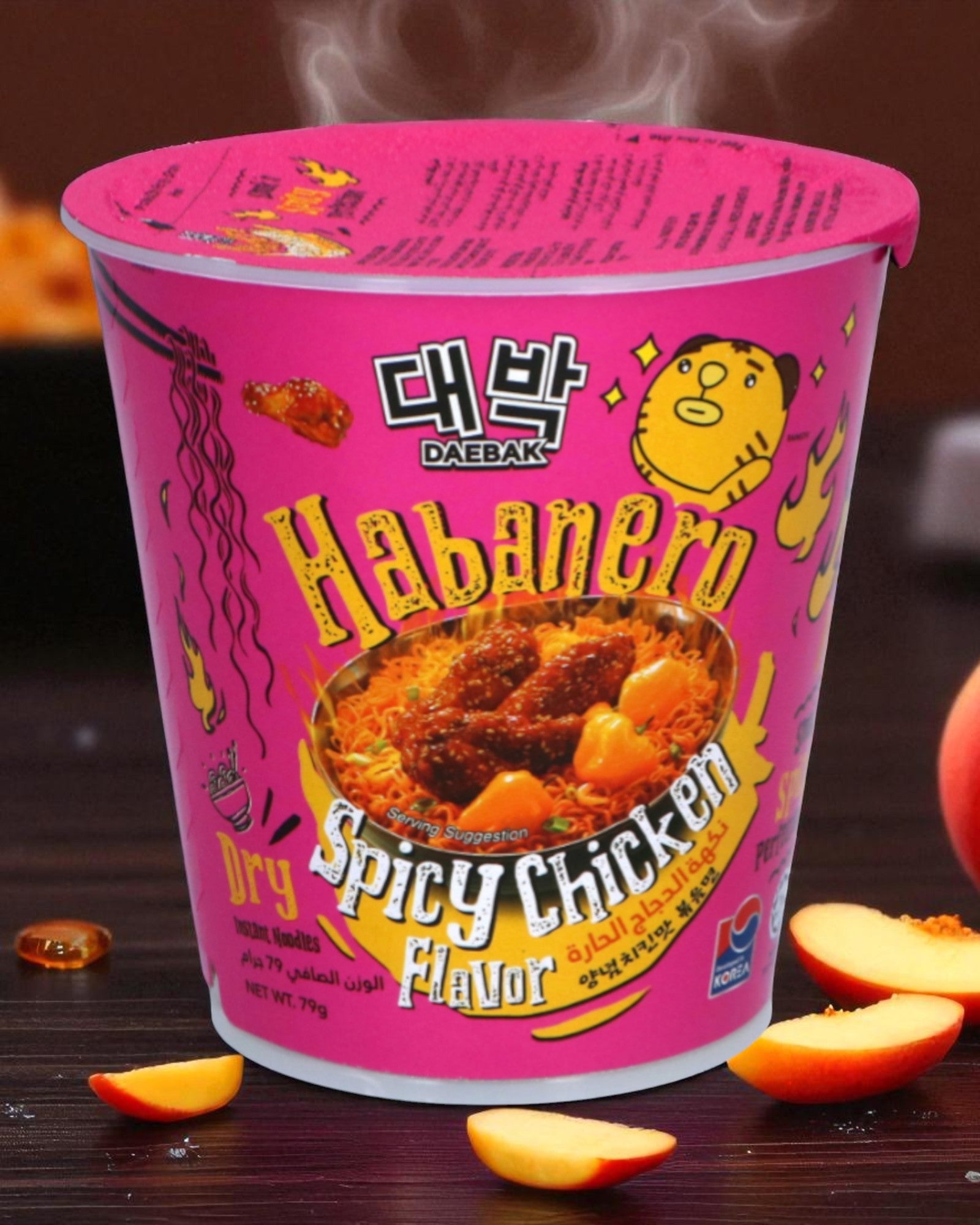 NOODLES HABANERO SPICY CHICKEN 79 GR