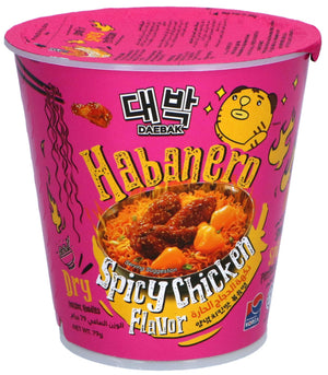 NOODLES HABANERO SPICY CHICKEN 79 GR