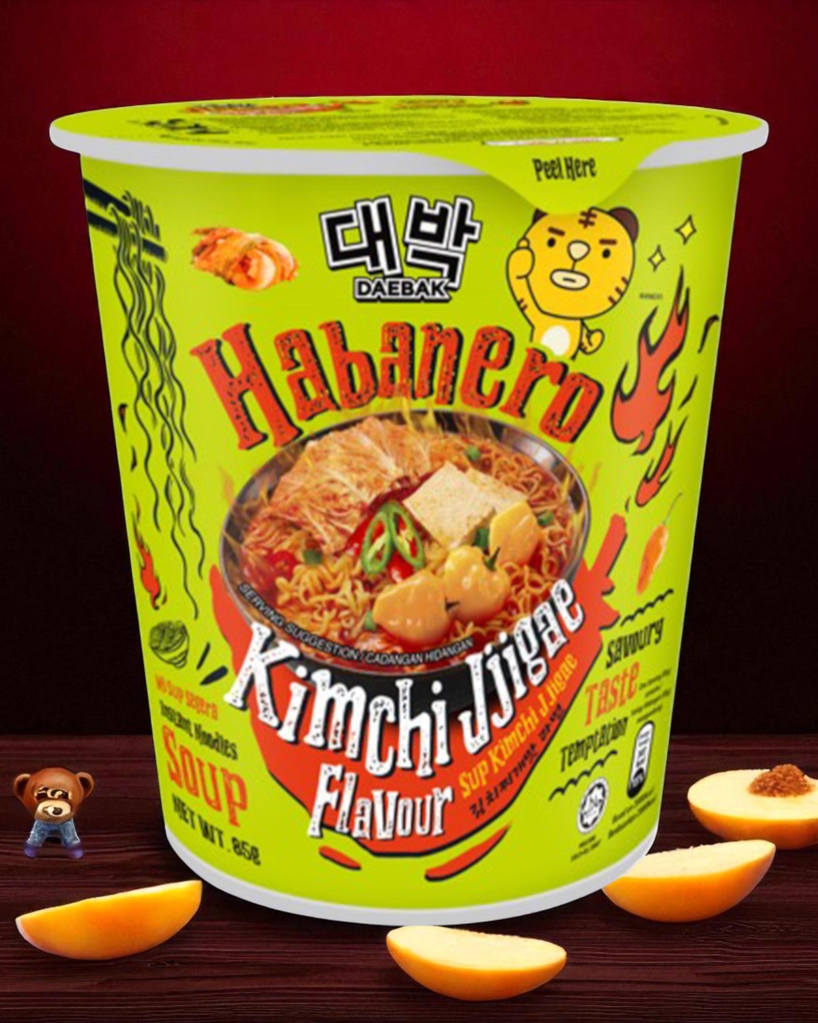 NOODLES HABANERO KIMCHI JIGAE 85 GR