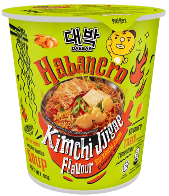 NOODLES HABANERO KIMCHI JIGAE 85 GR