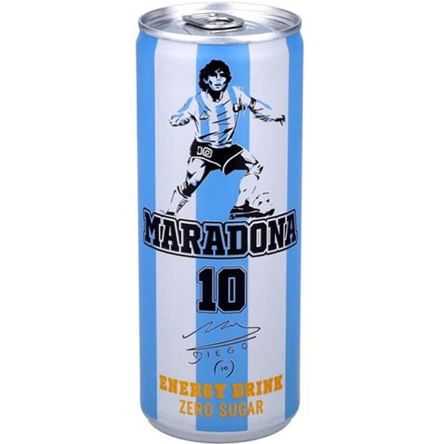 VITAMIZU MARADONA ENERGY DRINK ZERO 250ML - Willy Be Smart