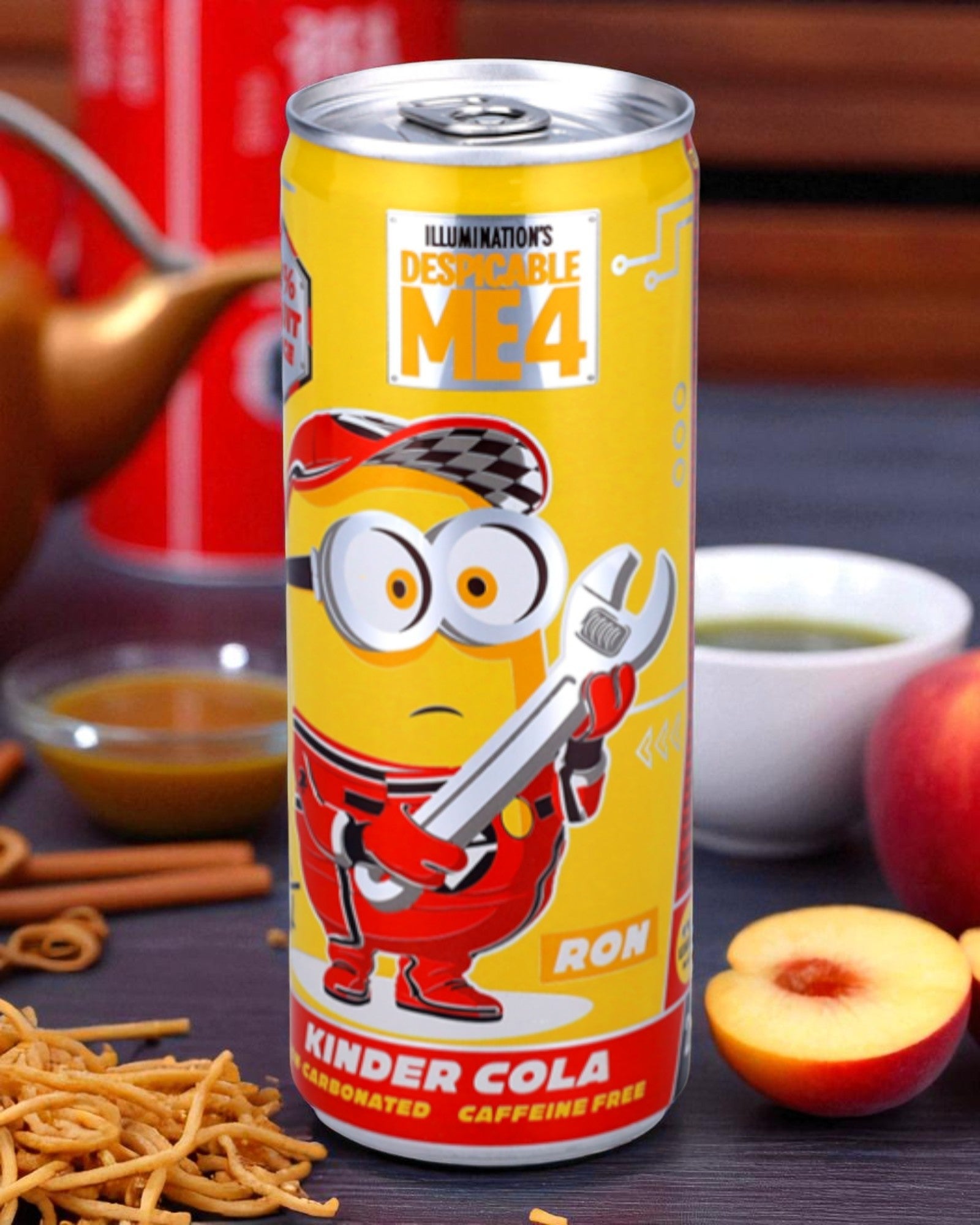 VITAMIZU MINION KINDER COLA 250ML