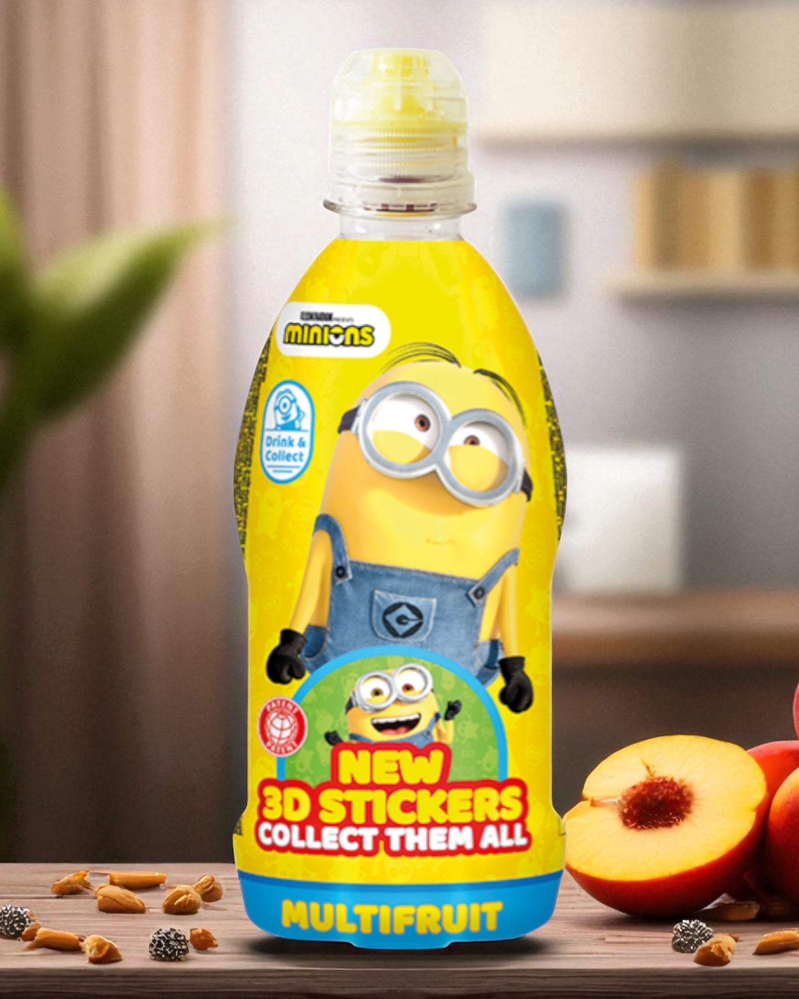 VITAMIZU MINION MULTIFRUIT DRINK 350ML