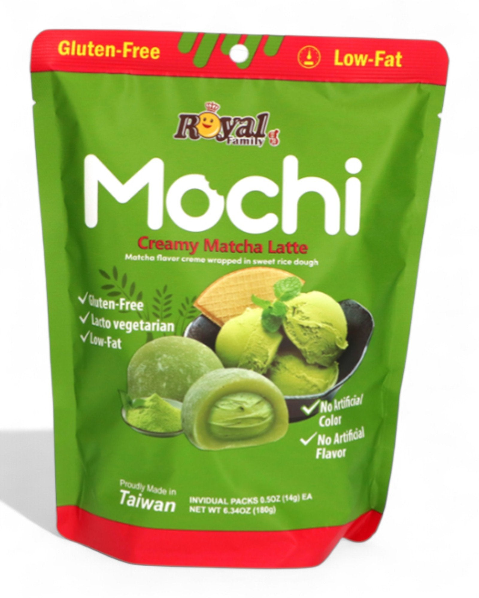 MOCHI VANILLA CREAMY MATCHA LATTE 180G