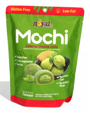 MOCHI VANILLA CREAMY MATCHA LATTE 180G