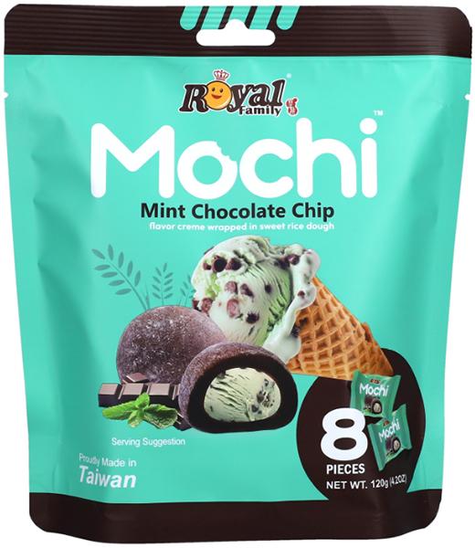 MOCHI MINT CHOCOLATE CHIP 120G