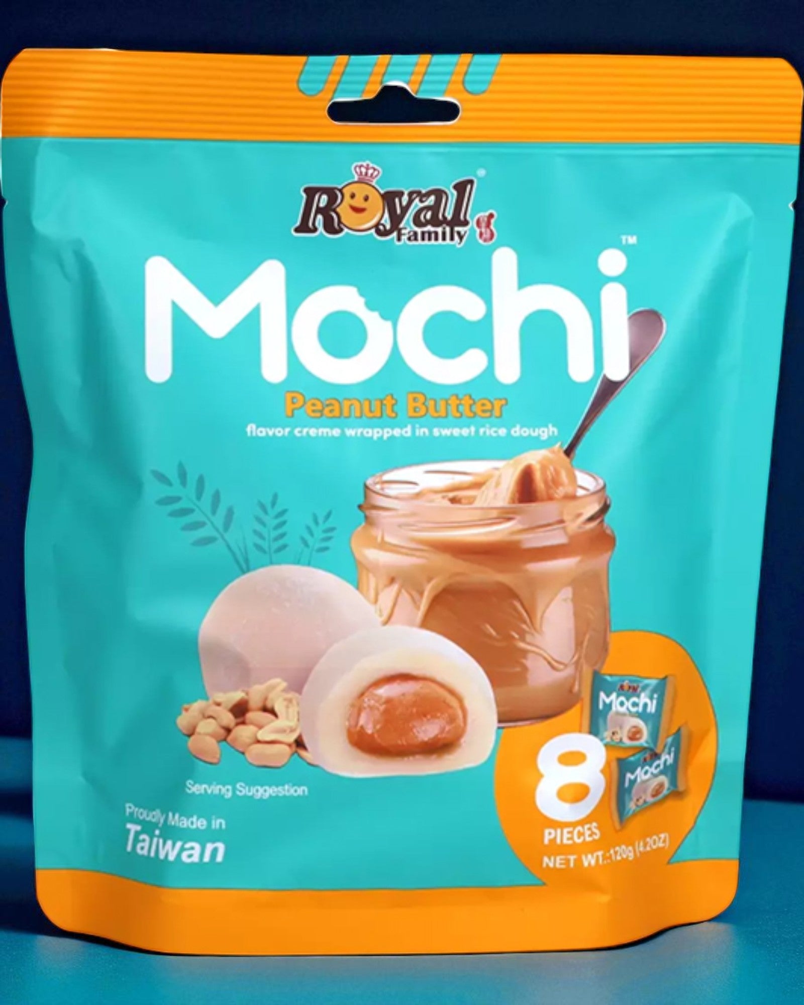 MOCHI PEANUT BUTTER 120G