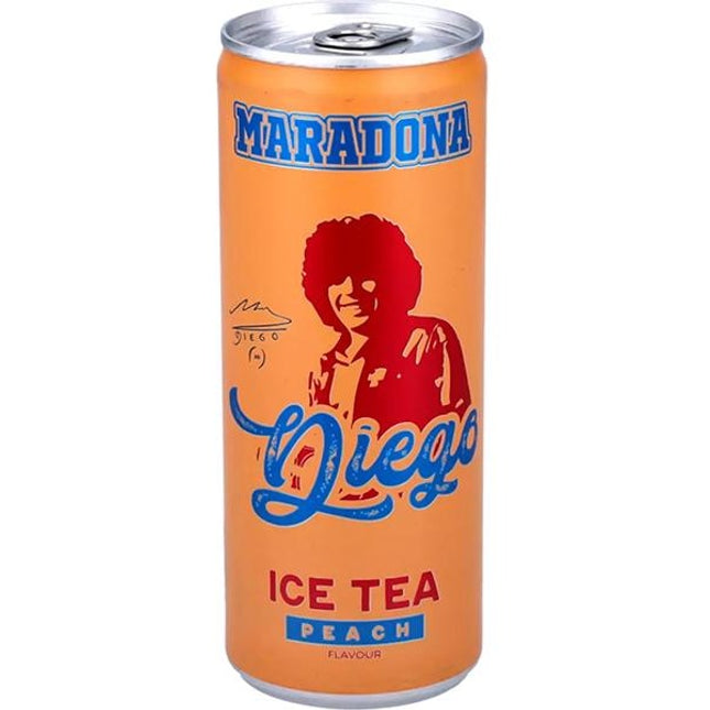VITAMIZU MARADONA ICE TEA PEACH 250ML