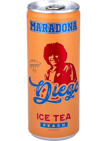 VITAMIZU MARADONA ICE TEA PEACH 250ML