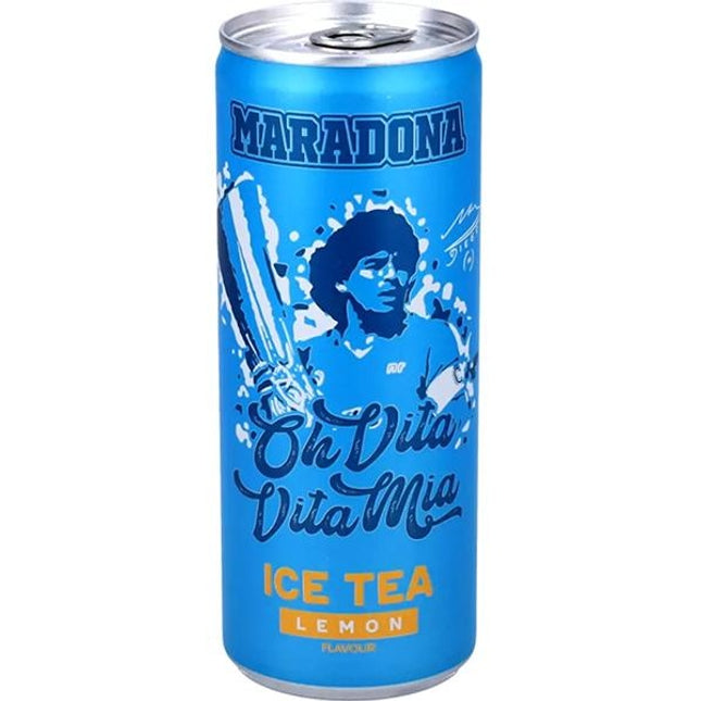 VITAMIZU MARADONA ICE TEA LEMON 250 ML. - Willy Be Smart