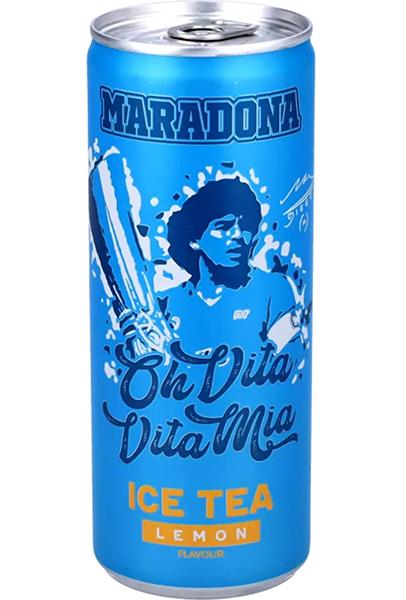 VITAMIZU MARADONA ICE TEA LEMON 250 ML.