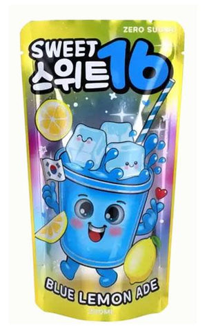 SWEET 16  BLUE LEMONADE 200 ML