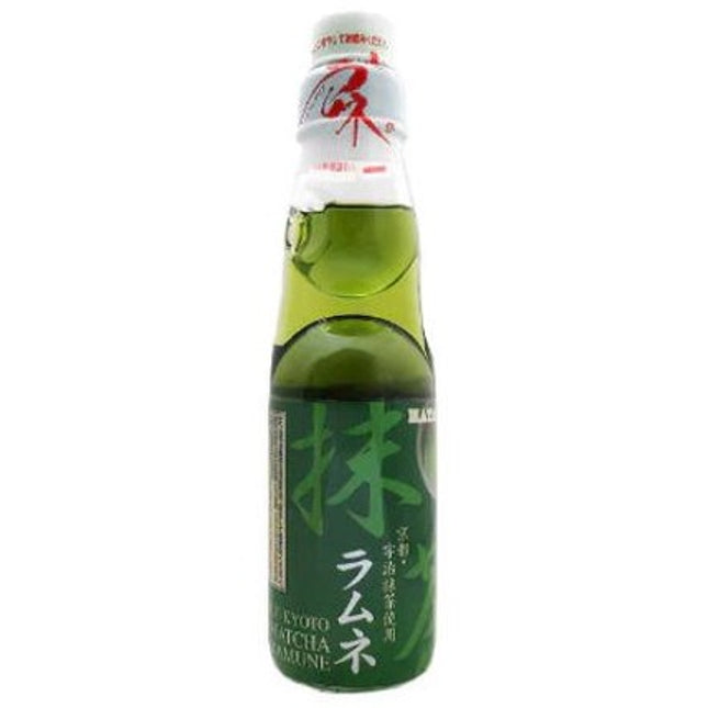 RAMUNE MATCHA 200 ML.