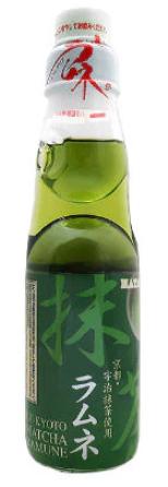 RAMUNE MATCHA 200 ML.