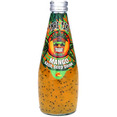 THAI TIKI BASIL SEED DRINK MANGO 290 ML.