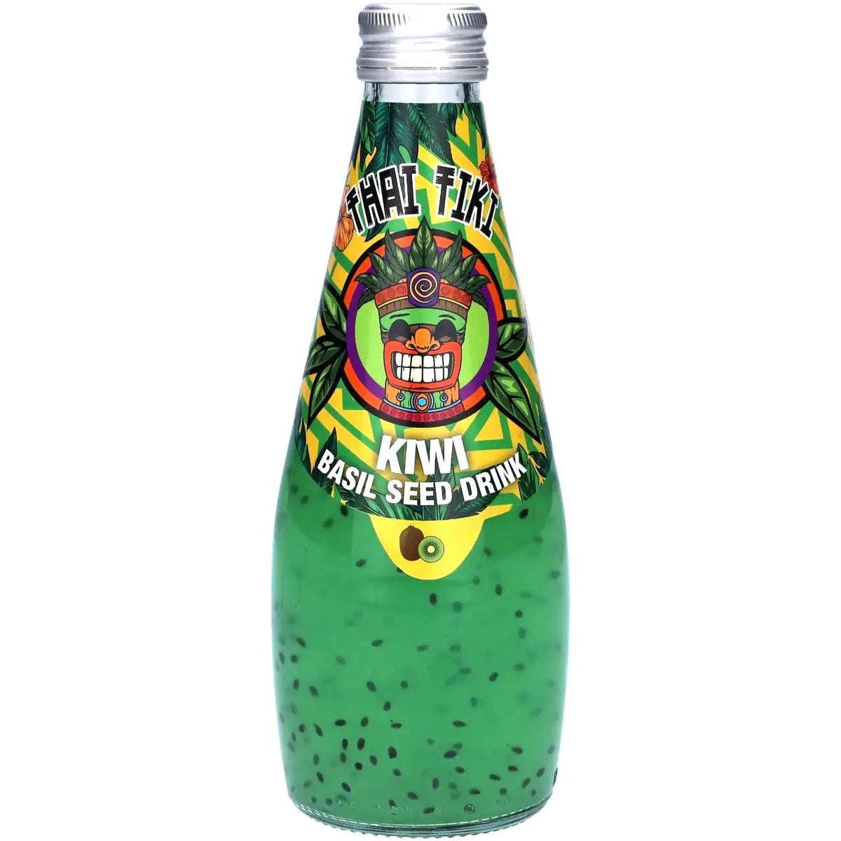 THAI TIKI BASIL SEED DRINK KIWI 290 ML.