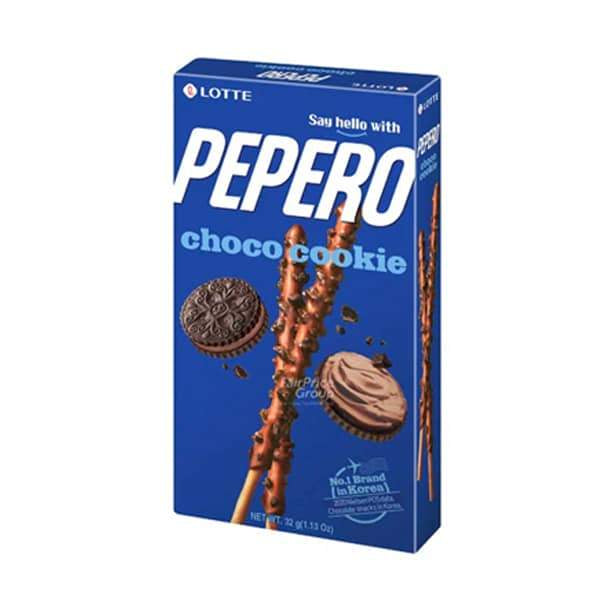 PEPERO CHOCO COOKIE STICKS 32 GR.