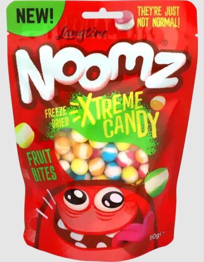 NOOMZ CARAMELLE LIOFILIZZATE FRUIT BITES 110 GR.