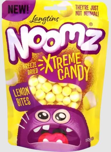 NOOMZ CARAMELLE LIOFILIZZATE LEMON BITES 110 GR.