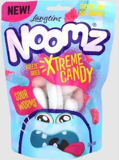 NOOMZ CARAMELLE LIOFILIZZATE SOUR WORMS 55 GR.