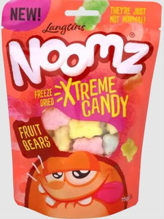 NOOMZ CARAMELLE LIOFILIZZATE FRUIT BEARS 75 GR.