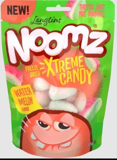 NOOMZ CARAMELLE LIOFILIZZATE ANGURIA 45 GR.