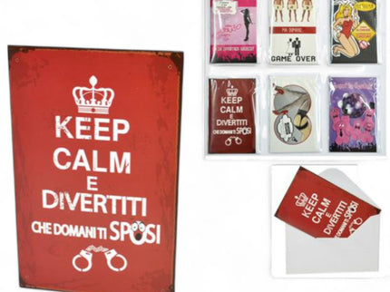 BIGLIETTO ADDIO CELIBATO NUBILATO - Willy Be Smart