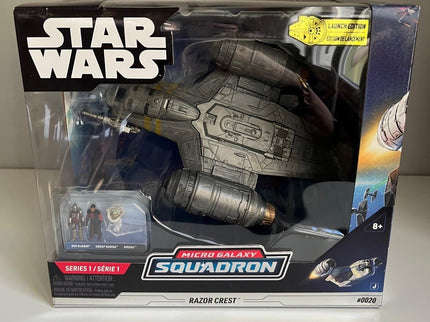 STAR WARS DELUXE VEICOLO RAZOR CREST