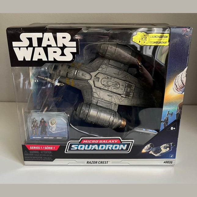 STAR WARS DELUXE VEICOLO RAZOR CREST