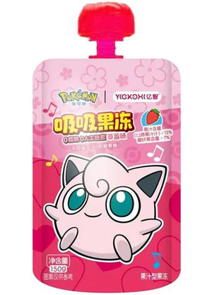 POKEMON INHALES JELLY STRAWBERRY FLAVOR 150G