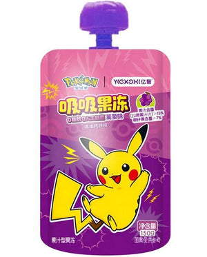 POKEMON INHALES THE JELLY GRAPE FLAVOR 150G