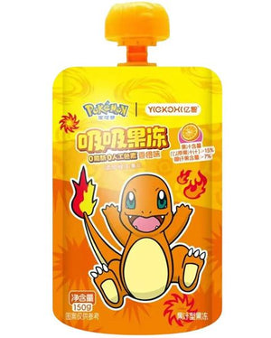 POKEMON INHALES THE JELLY ORANGE FLAVOR 150G