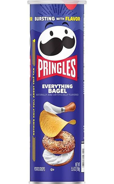 PRINGLES EVERYTHING BAGEL 156G
