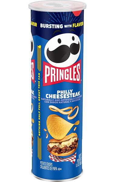 PRINGLES PHILLY CHEESESTEAK 156G