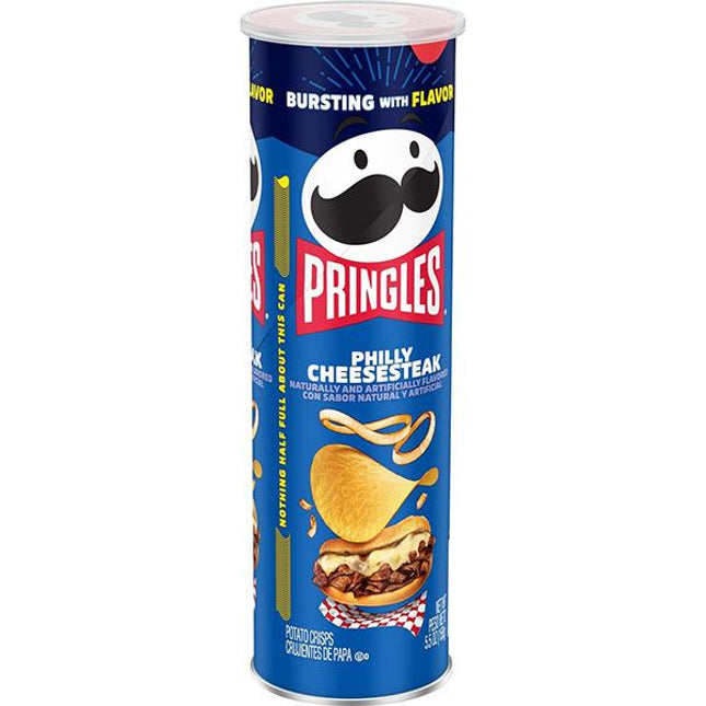 PRINGLES PHILLY CHEESESTEAK 156G