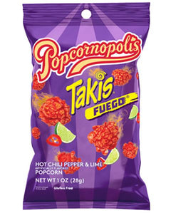 TAKIS POPCORNOPOLIS FUEGO 28G