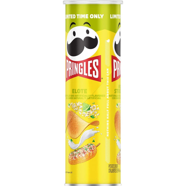 PRINGLES MEXICAN STREET CORN FLAVOR 156 GR.