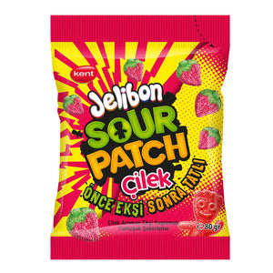 SOUR PATCH STRAWBERRY 80 GR.