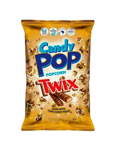 CANDY POP POPCORN TWIX - Willy Be Smart