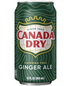 CANADA DRY GINGER ALE SODA 355 ML