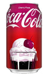 COCA COLA CHERRY FLOAT 355 ML LATTINA