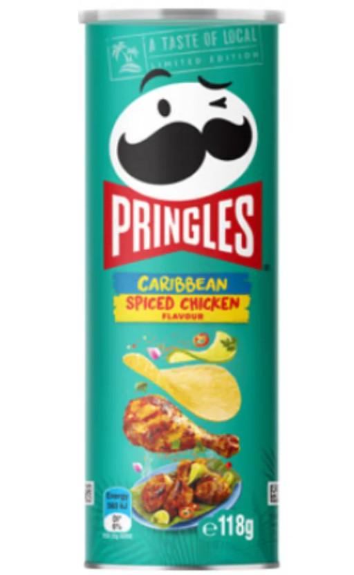 PRINGLES POLLO PICCANTE CARAIBICO 100 G