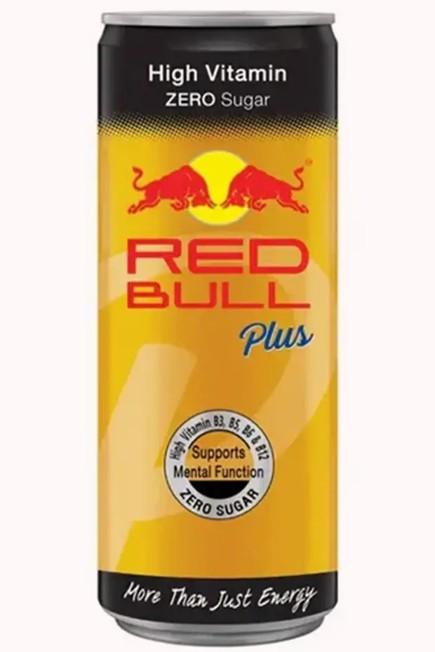 RED BULL PLUS ZERO SUGAR 250 ML