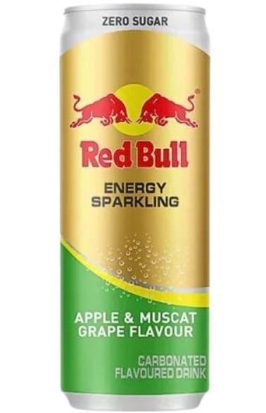 RED BULL ZERO MELA MOSCATO UVA 250 ML