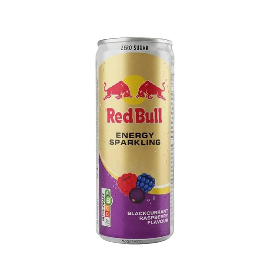 RED BULL ZERO RIBES NERO LAMPONE 250 ML