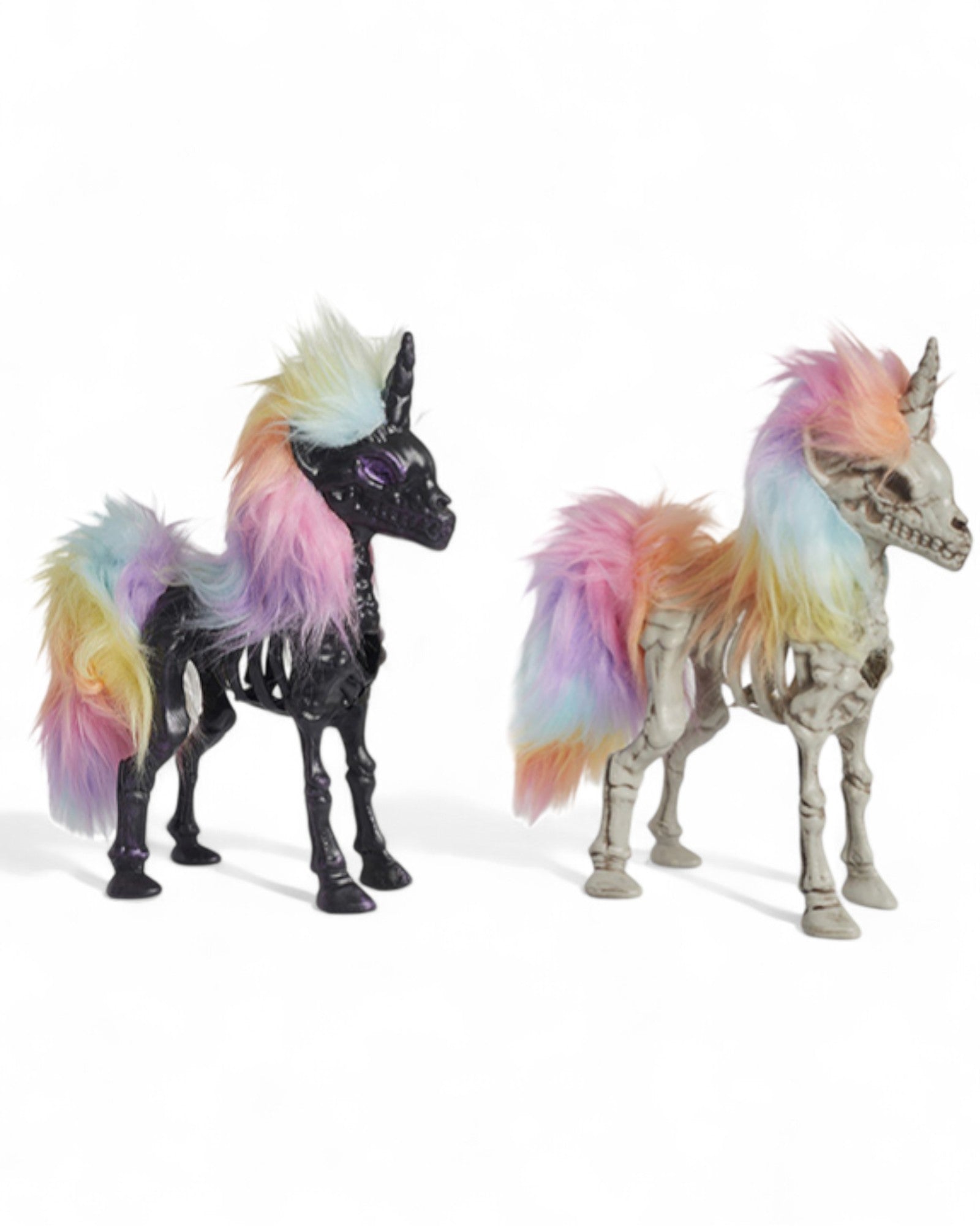 SCHELETRO UNICORNO COLORATO