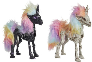 SCHELETRO UNICORNO COLORATO