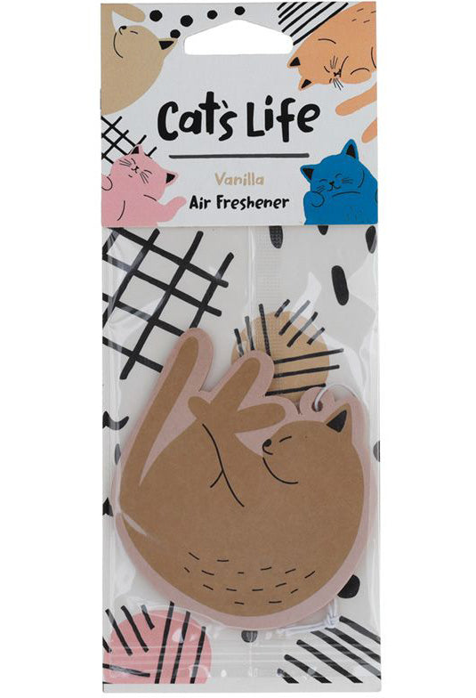 DEODORANTE PER AUTO CAT S LIFE